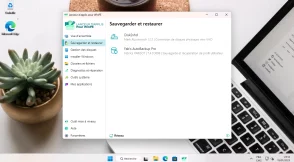 Sauvegarder et restaurer Windows