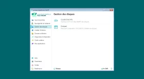 Gestion des disques WinRE ARM64