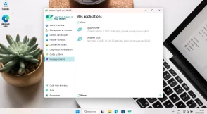 Mes applications Windows